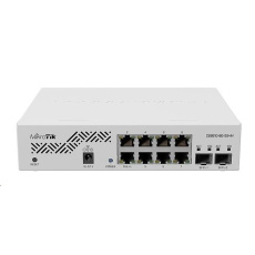BAZAR - MikroTik Cloud Smart Switch CSS610-8G-2S+IN, 8 gigabit.portů, PoE-In, 2xSFP+, SwOS - Rozbaleno (Komplet) BAZAR - MikroTik Cloud Smart Switch CSS610-8G-2S+IN, 8 gigabit.portů, PoE-In, 2xSFP+, SwOS - Rozbaleno (Komplet)