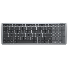 Dell Compact Multi-Device Wireless Keyboard - KB740 - US International (QWERTY)