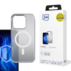 3mk Frosty MagCase White pro Apple iPhone 13 Pro 3mk Frosty MagCase White pro Apple iPhone 13 Pro