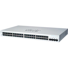 Cisco switch CBS220-48T-4G-UK, 48xGbE RJ45, 4xSFP - REFRESH Cisco switch CBS220-48T-4G-UK, 48xGbE RJ45, 4xSFP - REFRESH