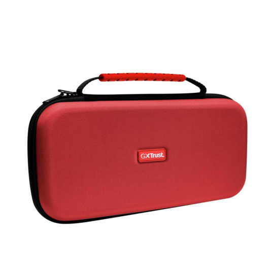 TRUST Pouzdro pro Nintendo Switch GXT1251RB HARDCASE SWITCH 2, červeno-modrá TRUST Pouzdro pro Nintendo Switch GXT1251RB HARDCASE SWITCH 2, červeno-modrá