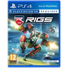 SONY PS4 hra RIGS Mechanized Combat League SONY PS4 hra RIGS Mechanized Combat League