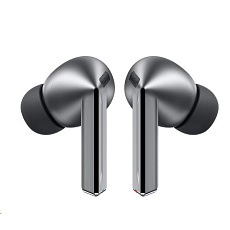 BAZAR - Samsung bluetooth sluchátka Galaxy Buds 3 Pro, silver (Distribuce svět) - Po opravě (Bez příšlušenství) BAZAR - Samsung bluetooth sluchátka Galaxy Buds 3 Pro, silver (Distribuce svět) - Po opravě (Bez příšlušenství)