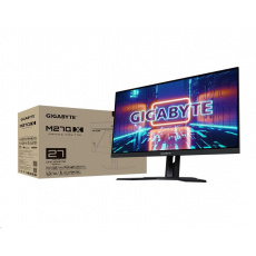 GIGABYTE LCD - 27" Gaming monitor M27Q X, 2560x1440, 1000:1, 350cd/m2, 1ms, 2xHDMI 2.0, 1xDP 1.4, 2xUSB3.0, 1xUSB-C, IPS GIGABYTE LCD - 27" Gaming monitor M27Q X, 2560x1440, 1000:1, 350cd/m2, 1ms, 2xHDMI 2.0, 1xDP 1.4, 2xUSB3.0, 1xUSB-C, IPS