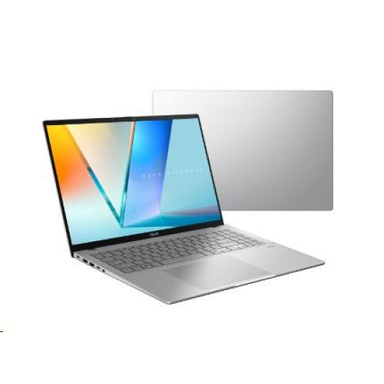 ASUS NTB Vivobook S16 (S3607QA-OLED111WZ), Snap X X1 26 100, 16" 1920 x 1200, 32GB, 512GB SSD, Adreno, W11 Home, Silver ASUS NTB Vivobook S16 (S3607QA-OLED111WZ), Snap X X1 26 100, 16" 1920 x 1200, 32GB, 512GB SSD, Adreno, W11 Home, Silver
