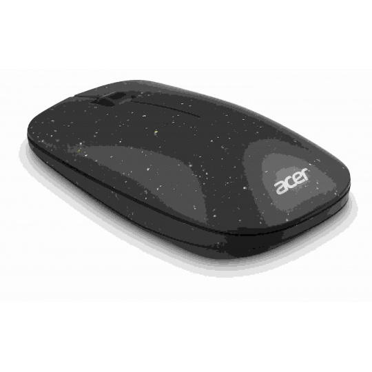 ACER Vero Mouse - Retail pack,bezdrátová,2.4GHz,1200DPI,Černá