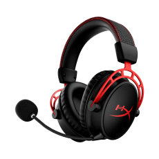 HyperX Cloud Alpha Wireless RED GAM HEADSET - Sluchátka k PC HyperX Cloud Alpha Wireless RED GAM HEADSET - Sluchátka k PC