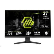 MSI LCD MAG 272F, 27", IPS, FHD, 200Hz, 0,5ms, Black MSI LCD MAG 272F, 27", IPS, FHD, 200Hz, 0,5ms, Black