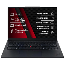 LENOVO NTB ThinkPad E14 G7 - Ultra7 258V,14" 2.8K 120Hz,32GB,1TBSSD,FHD+IRcam,W11P