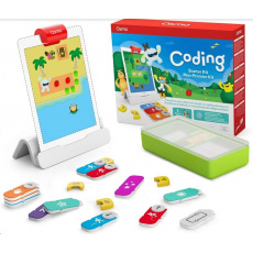 Osmo dětská interaktivní hra Coding Starter Kit for iPad - FR/CA Version (2020) Osmo dětská interaktivní hra Coding Starter Kit for iPad - FR/CA Version (2020)
