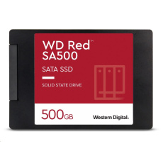 BAZAR - WD RED SSD 3D NAND WDS500G1R0A 500GB SATA/600, (R:560, W:530MB/s), 2.5" - Poškozený obal (Komplet)