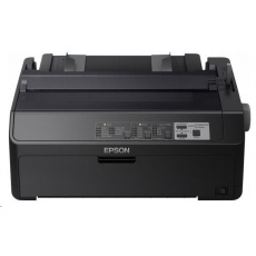 EPSON tiskárna jehličková LQ-590II, A4, 24 jehel, high speed draft 550 zn/s, 1+6 kopii, USB 2.0