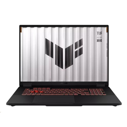 ASUS NTB TUF Gaming A18 (FA808UP-S8073), Ryzen 7 260, 18" 1920 x 1200, 32GB, 1TB SSD, RTX 5070, No OS, Gray ASUS NTB TUF Gaming A18 (FA808UP-S8073), Ryzen 7 260, 18" 1920 x 1200, 32GB, 1TB SSD, RTX 5070, No OS, Gray