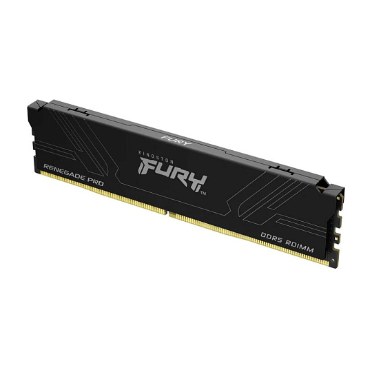KINGSTON DIMM DDR5 16GB 7200MT/s CL38 FURY Renegade Pro Black KINGSTON DIMM DDR5 16GB 7200MT/s CL38 FURY Renegade Pro Black