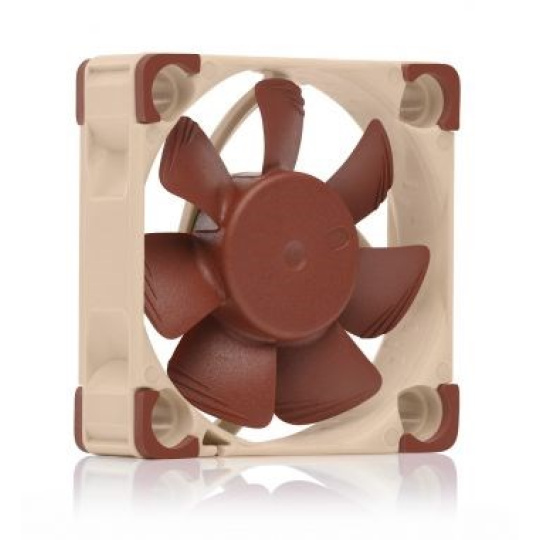 NOCTUA Ventilátor NF-A4x10 24V PWM, 40x40x10 mm, hnědá