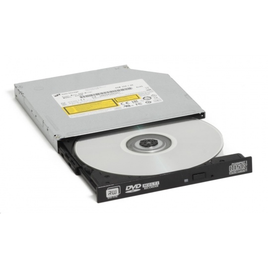 HITACHI LG - interní mechanika DVD-W/CD-RW/DVD±R/±RW/RAM/M-DISC GTC2N, Slim, 12.7 mm Tray, Black, bulk bez SW