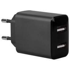 AVACOM HomeNOW 2 síťová nabíječka 5V 3,4A 17W se dvěma USB-A výstupy AVACOM HomeNOW 2 síťová nabíječka 5V 3,4A 17W se dvěma USB-A výstupy