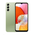 BAZAR - Samsung Galaxy A14 (A145), 4/128 GB, LTE, EU, zelená - Po opravě (Bez příšlušenství)