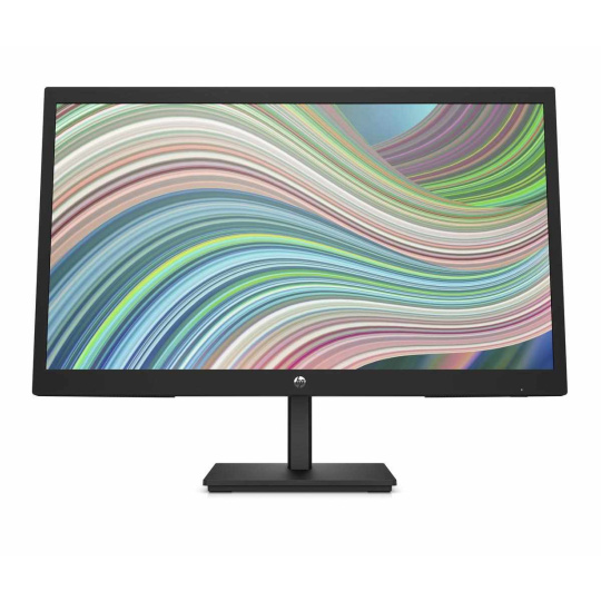 LCD HP V22ve G5; 21.45" VA matný; FHD 1920x1080; 200 nitů; 5ms; HDMI,VGA; VESA