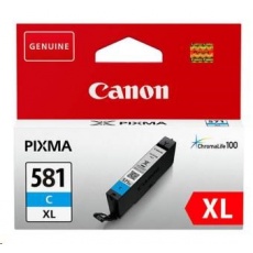 Canon CARTRIDGE PGI-580XL azurová pro PIXMA TS615x, TS625x, TS635x, TR7550, TS815x (519 str.) Canon CARTRIDGE PGI-580XL azurová pro PIXMA TS615x, TS625x, TS635x, TR7550, TS815x (519 str.)