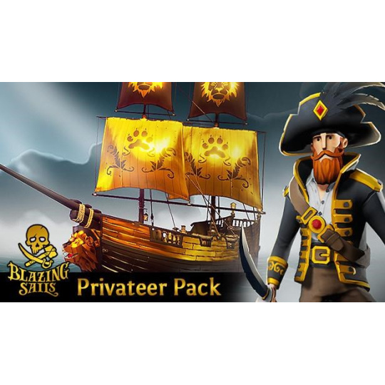 Blazing Sails - Privateer Pack (PC) klíč Steam