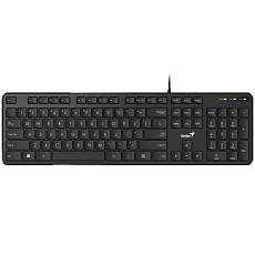 GENIUS klávesnice Slimstar M200 Copilot / Drátová/ USB/ černá/ CZ+SK layout GENIUS klávesnice Slimstar M200 Copilot / Drátová/ USB/ černá/ CZ+SK layout