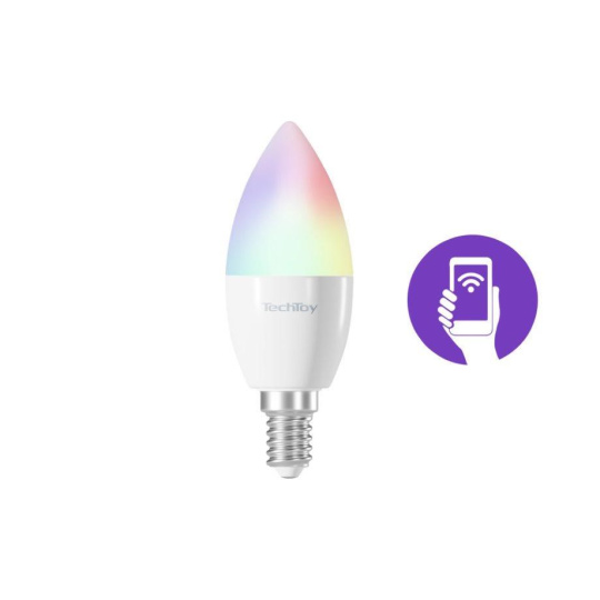 TechToy Smart Bulb RGB 4,4W E14