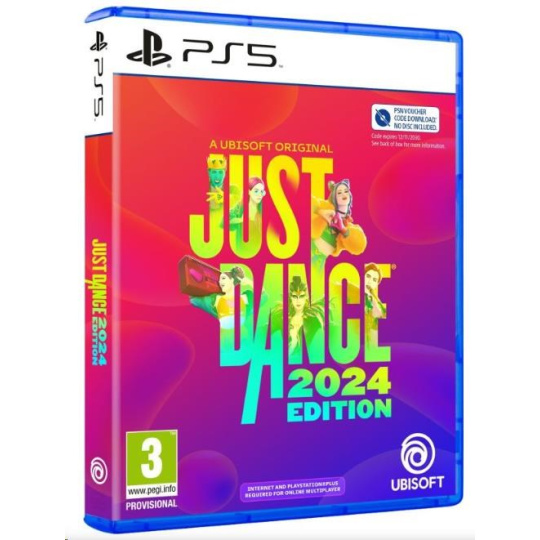 PS5 hra Just Dance 2024