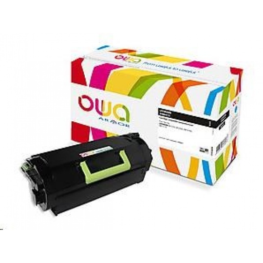 OWA Armor toner pro LEXMARK M 5155, 5163, 5170, XM 5163, 5170, 35000 Stran, 24B6015 černá/black