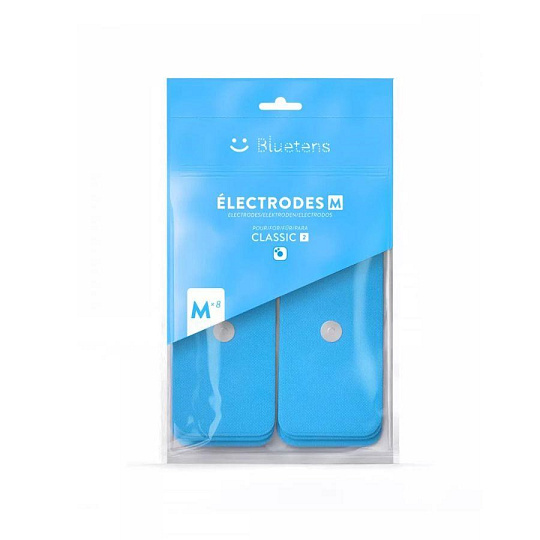 Bluetens Classic 2 náhradní magnetické elektrody, vel. M – 8 ks Bluetens Classic 2 náhradní magnetické elektrody, vel. M – 8 ks
