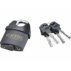 Extol Premium (8857750) zámek visací bezpečnostní voděodolný, 50mm, 4 klíče Extol Premium (8857750) zámek visací bezpečnostní voděodolný, 50mm, 4 klíče
