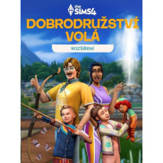 PC hra The Sims 4: Dobrodružství volá PC hra The Sims 4: Dobrodružství volá