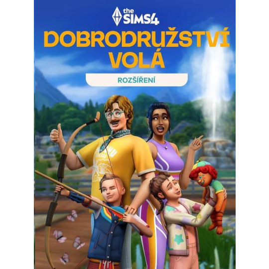 PC hra The Sims 4: Dobrodružství volá