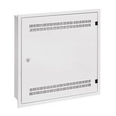 Solarix rozvaděč LC-18 do zdi s lištami 2U, 4U a 11U, 550x550 bílá RAL9003 s rámečkem k zazdění LC-18-55-15-W-W Solarix rozvaděč LC-18 do zdi s lištami 2U, 4U a 11U, 550x550 bílá RAL9003 s rámečkem k zazdění LC-18-55-15-W-W