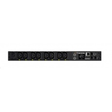 CyberPower Rack PDU, Switched, 1U, 10A, (8)C13, IEC-320 C14