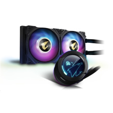 BAZAR - GIGABYTE vodní chladič AORUS WATERFORCE X 240, 120 mm ARGB, LCD displej - Po opravě (Bez příšlušenství) BAZAR - GIGABYTE vodní chladič AORUS WATERFORCE X 240, 120 mm ARGB, LCD displej - Po opravě (Bez příšlušenství)