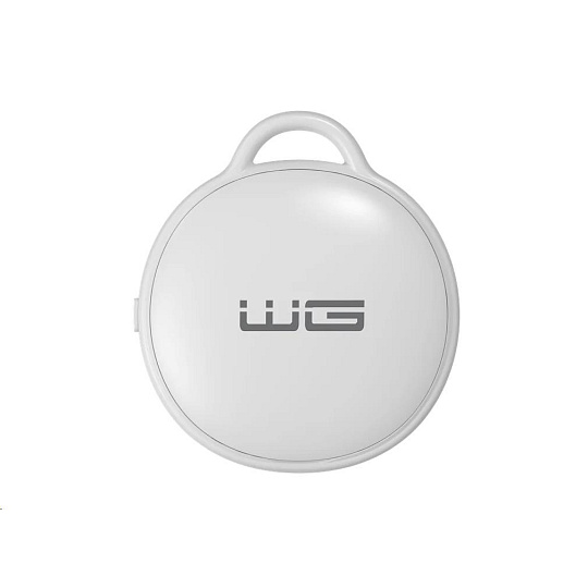 WG - Lokátor s podporou Apple Find My, MVTag, bílá WG - Lokátor s podporou Apple Find My, MVTag, bílá