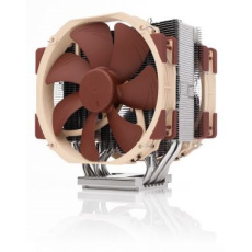 NOCTUA chladič CPU NH-U14S TR5-SP6, 140mm, sTR5, SP6, hnědá