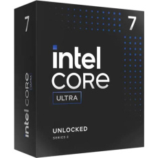 CPU INTEL Core Ultra 7 - 265, až 5.3GHz, 36MB L3, LGA1851, Intel Graphics, BOX (bez chladiče) CPU INTEL Core Ultra 7 - 265, až 5.3GHz, 36MB L3, LGA1851, Intel Graphics, BOX (bez chladiče)
