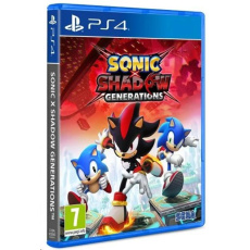 PS4 hra Sonic X Shadow Generations PS4 hra Sonic X Shadow Generations