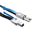 HPE 2.0m External Mini SAS High Density to Mini SAS Cable (to connect ext SAS LTO tapes to E208e-pH241HBA)