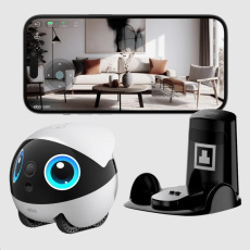 Enabot EBO Air2 Plus - Robotický AI společník s 3K kamerou Enabot EBO Air2 Plus - Robotický AI společník s 3K kamerou