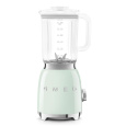 Smeg BLF03PGEU mixér, 800 W, 4 programy, funkce pulse, 18000 RPM, nerezové ostří, Ice crush, 50s Style, pastelově zelený