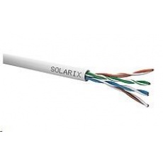 Instalační kabel Solarix UTP, Cat5E, drát, PVC, box 500m SXKD-5E-UTP-PVC Instalační kabel Solarix UTP, Cat5E, drát, PVC, box 500m SXKD-5E-UTP-PVC