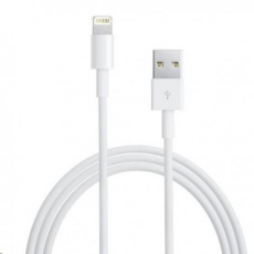 APPLE USB kabel s lightning konetorem - bílý (bulk balení) 2m