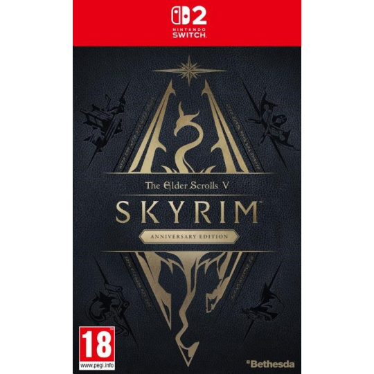 NSW2 hra The Elder Scrolls V: Skyrim Anniversary Edition (CIAB)
