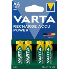 Varta LR6/4BP 2100 mAh Ready to use (Blistr 4ks) Varta LR6/4BP 2100 mAh Ready to use (Blistr 4ks)