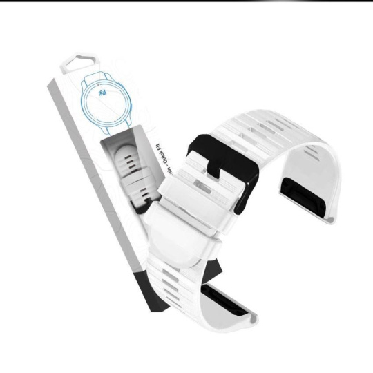 RhinoTech řemínek pro Garmin QuickFit silikonový outdoor 22mm bílý RhinoTech řemínek pro Garmin QuickFit silikonový outdoor 22mm bílý