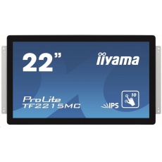 iiyama ProLite TF2215MC-B2, 54.6cm (21.5''), Projected Capacitive, 10 TP, Full HD, black