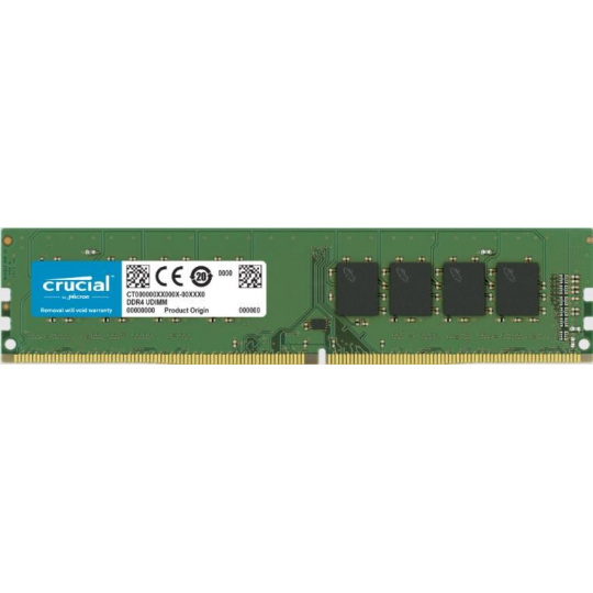 CRUCIAL DIMM DDR4 16GB 3200MHz CL22